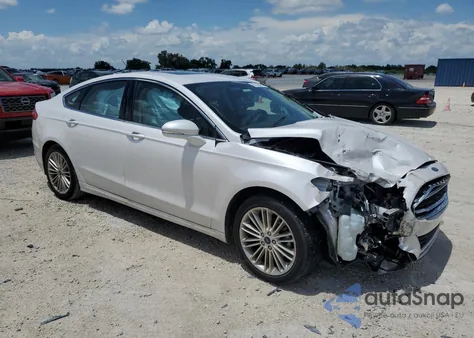 2016 Ford Fusion Se z USA, uszkodzony, nr VIN 3FA6P0H95GR394765